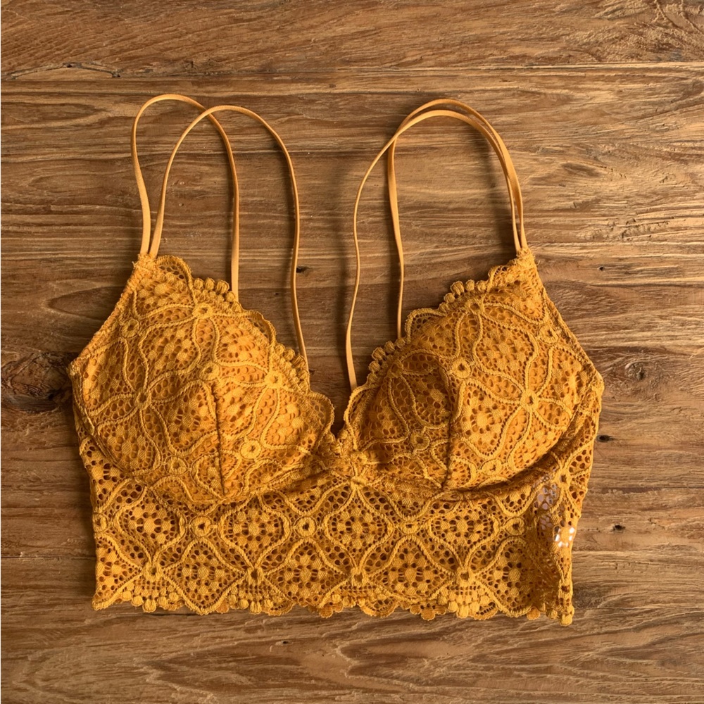 Auden lace bralette
